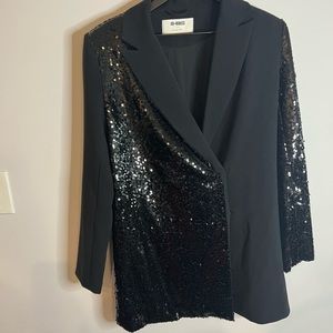 4th and Reckless Sequin Blazer Dress